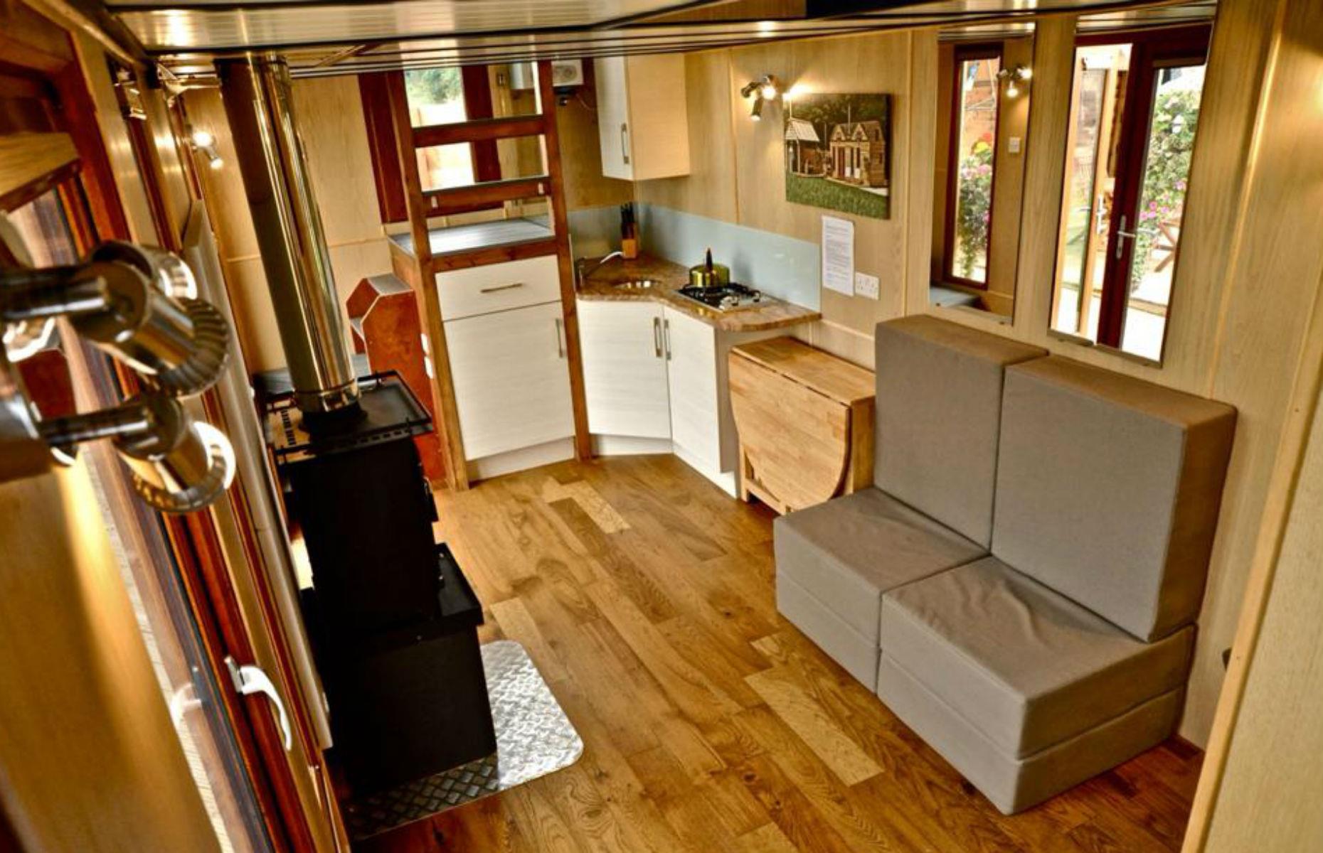 Tinywood Homes Deluxe Tiny Wooden House: £42,330 ($61.3k)